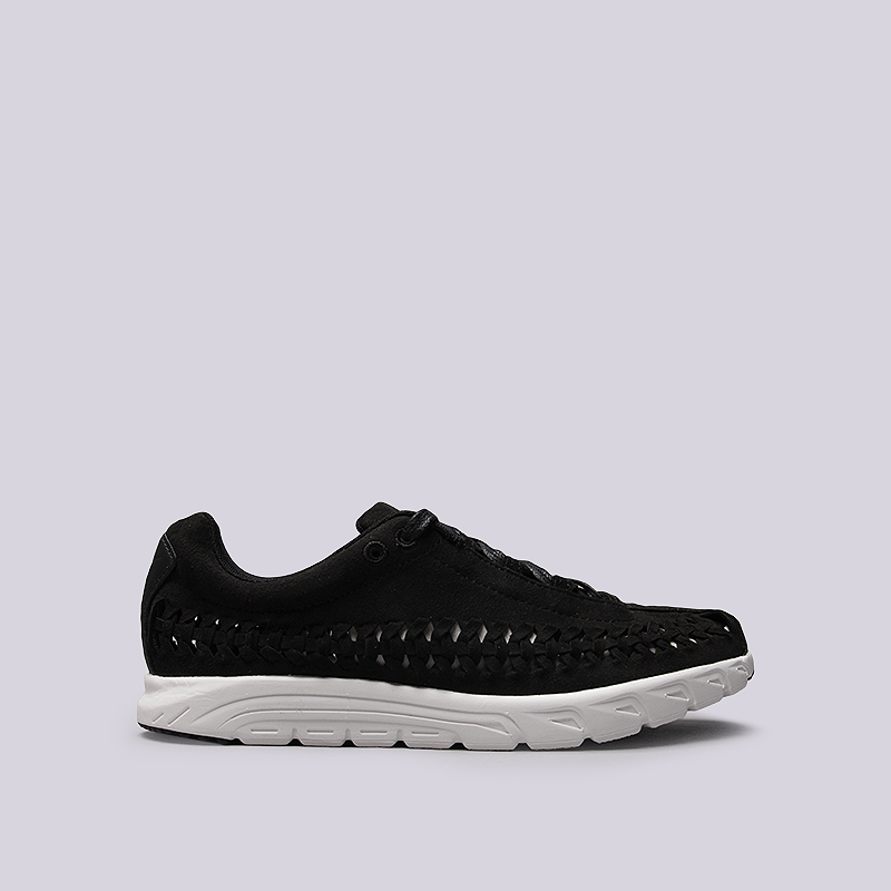 мужские черные кроссовки Nike Mayfly Woven 833132-001 - цена, описание, фото 1